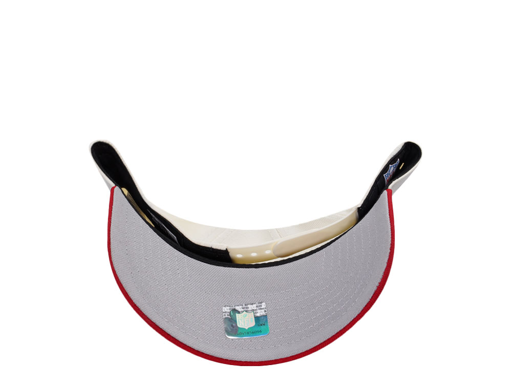 New Era San Francisco 49ers 70 Years Chrome Two Tone Edition 9Forty A Frame Snapback Cap