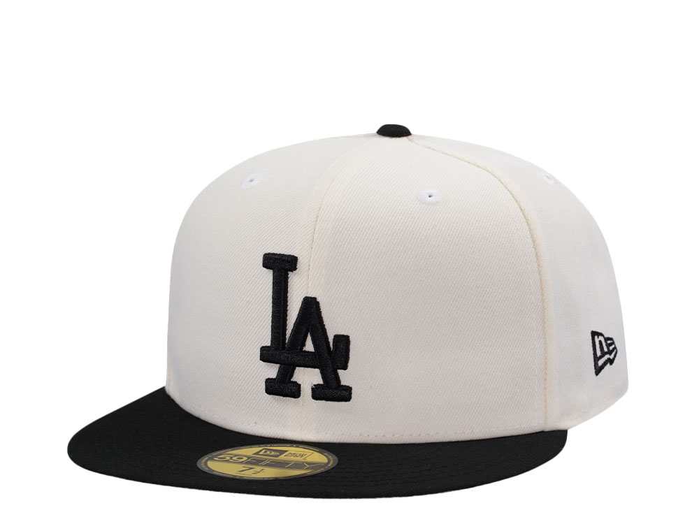 New Era Los Angeles Dodgers Chrome Classic Two Tone Edition 59Fifty Fitted Cap