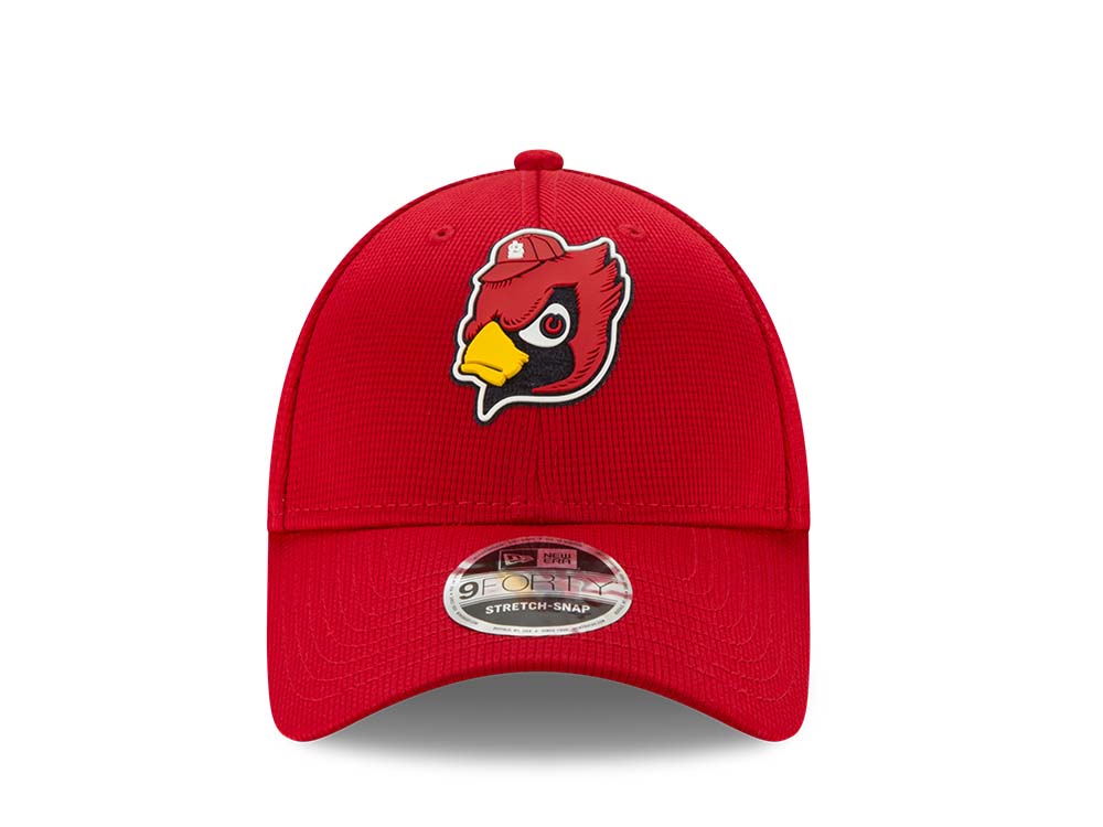 New Era St. Louis Cardinals Clubhouse Collection 9Forty Stretch Snapback Cap