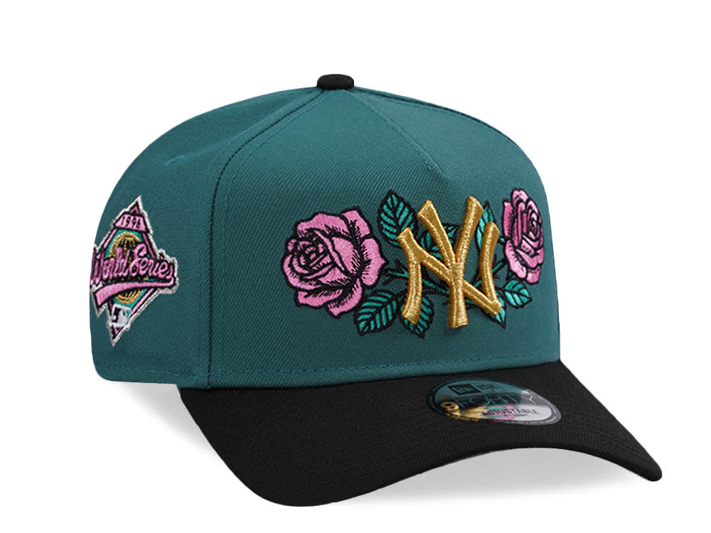New Era New York Yankees World Series 1996 Rose Pine Two Tone Edition 9Forty A Frame Snapback Cap