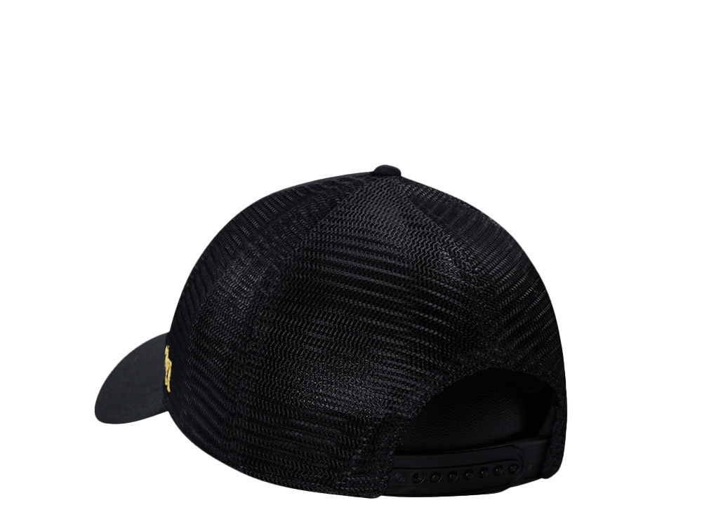 47Brand Pittsburgh Pirates Black Branson MVP Trucker Snapback Cap