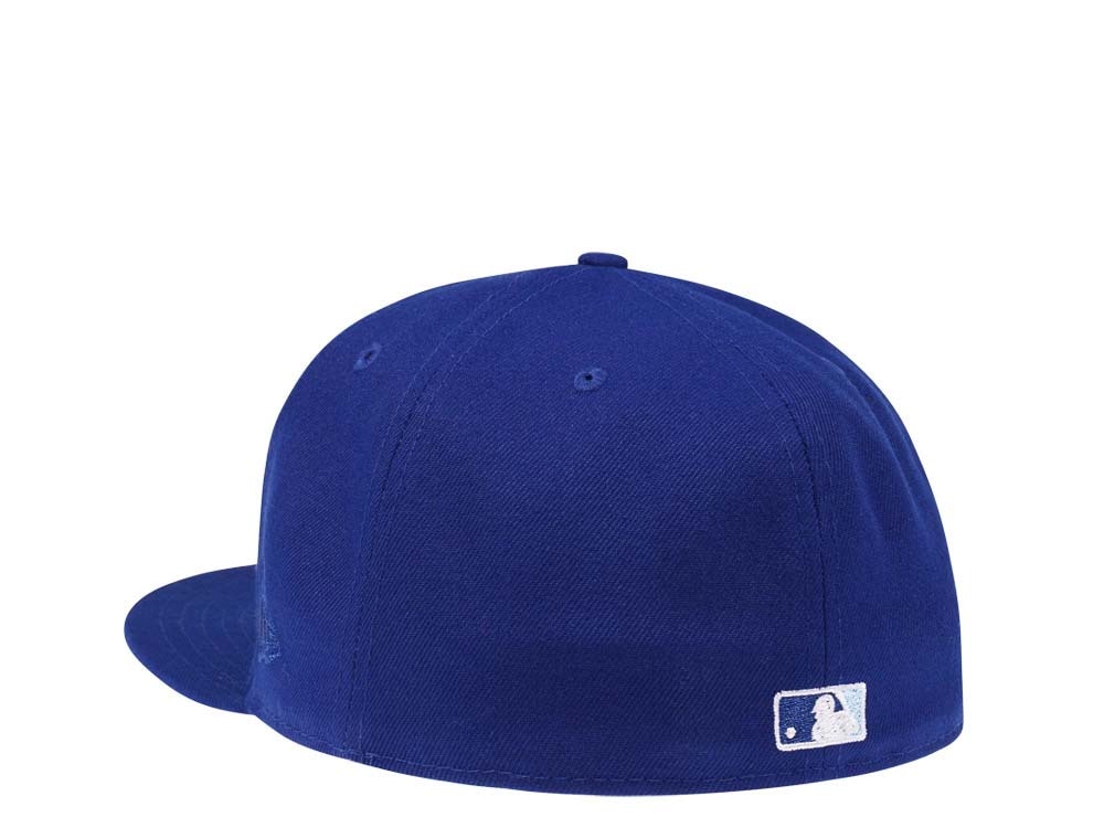 New Era Los Angeles Dodgers 60th Anniversary Glacier Blue Paisley Edition 59Fifty Fitted Cap