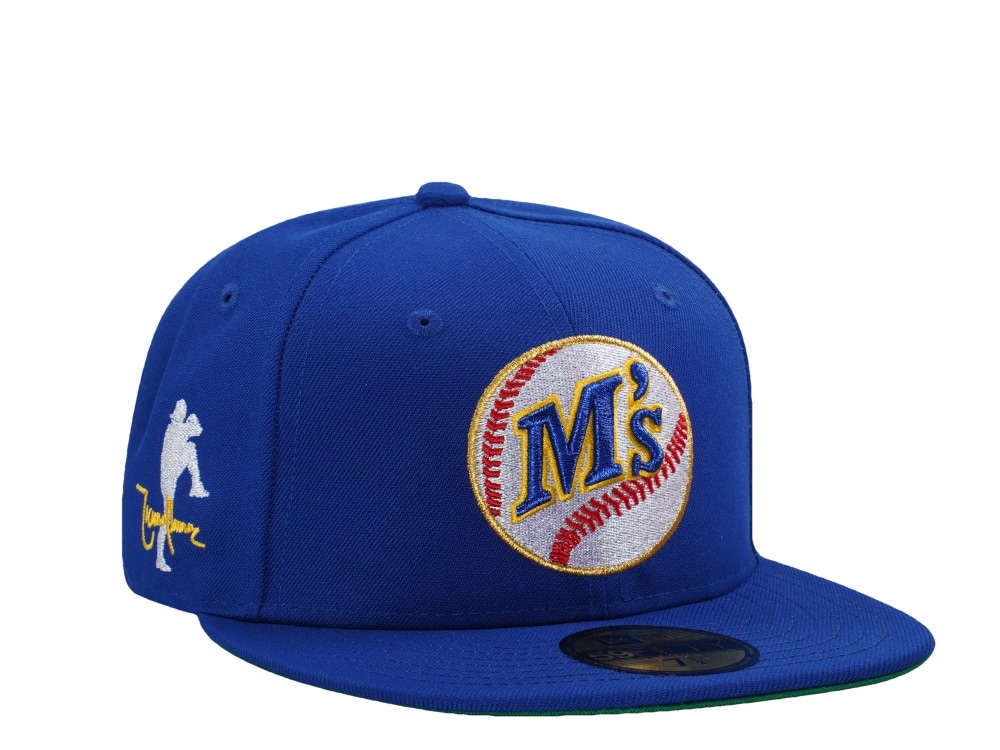 New Era Seattle Mariners Randy Johnson Blue Prime Edition 59Fifty Fitted Cap