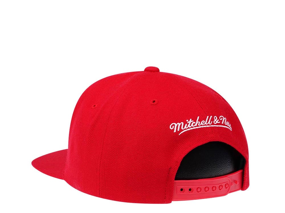 Mitchell & Ness Portland Trail Blazers Hardwood Classics Snapback Cap