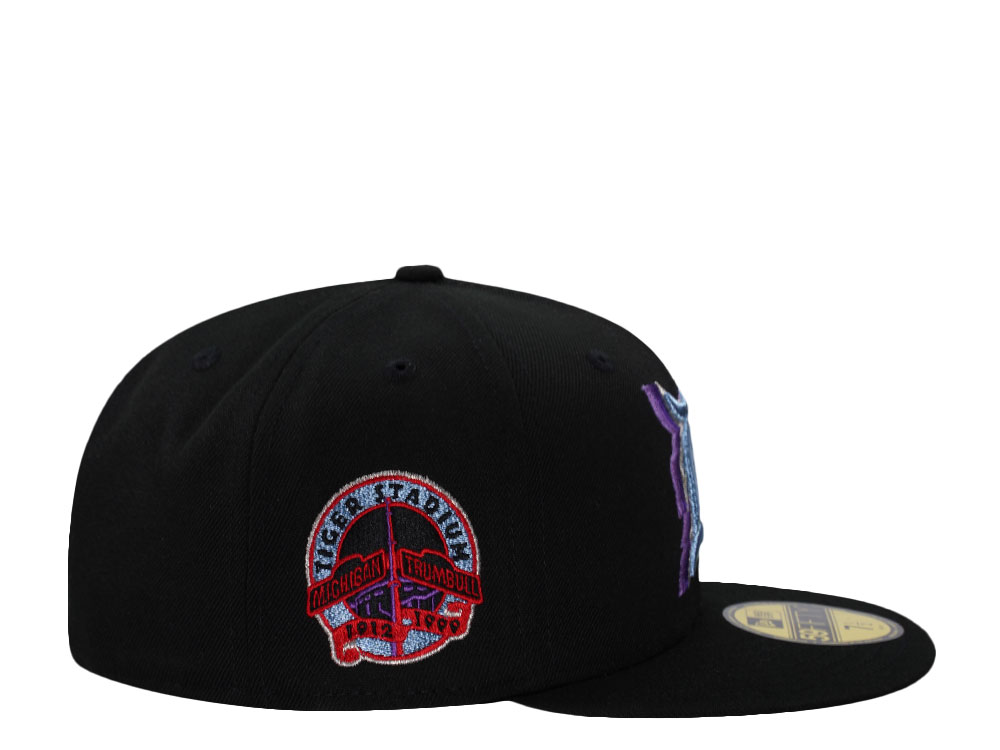 New Era Detroit Tigers Tiger Stadium Black Prime Edition 59Fifty Fitted Cap