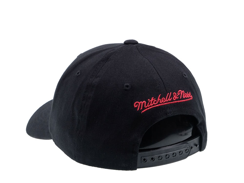 Mitchell & Ness Chicago Bulls Classic 110 Flex Snapback Cap