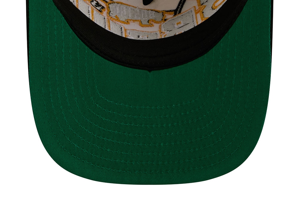 New Era Boston Bruins Classic Logo Two Tone Edition 9Fifty A Frame Snapback Cap