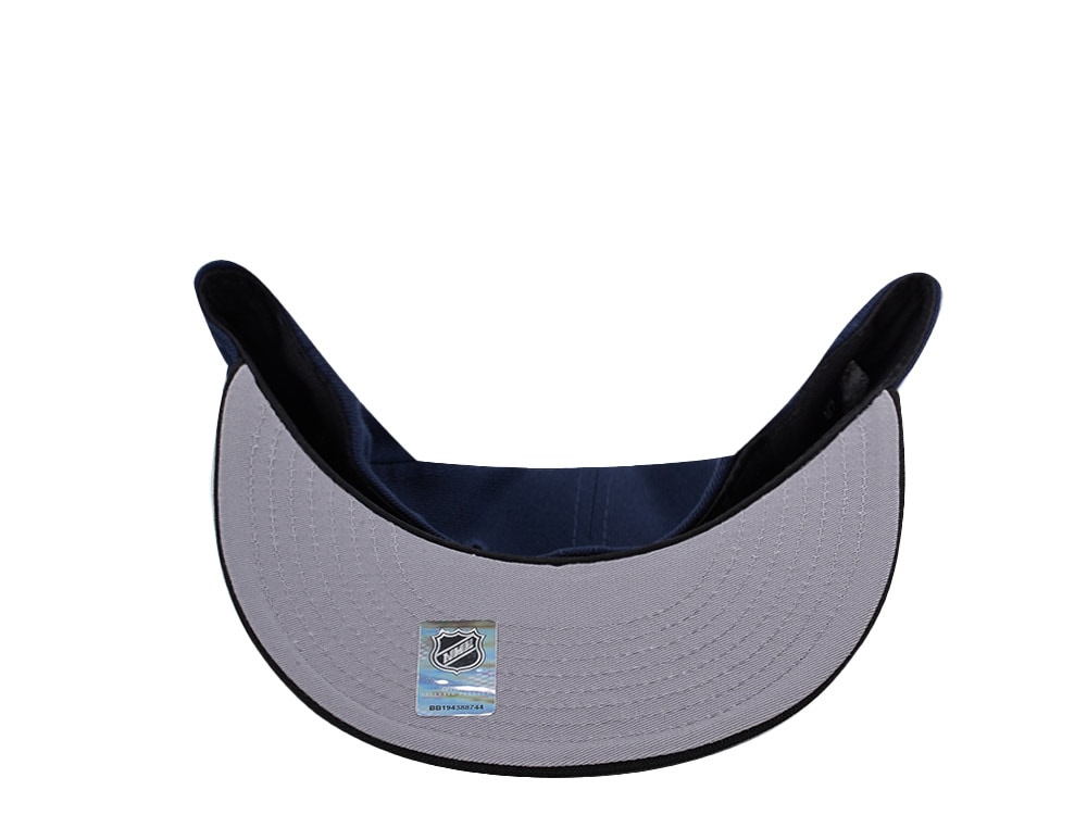 New Era Minnesota Wild Winter Classic 2022 Ocean Blue Two Tone Edition 59Fifty Fitted Cap