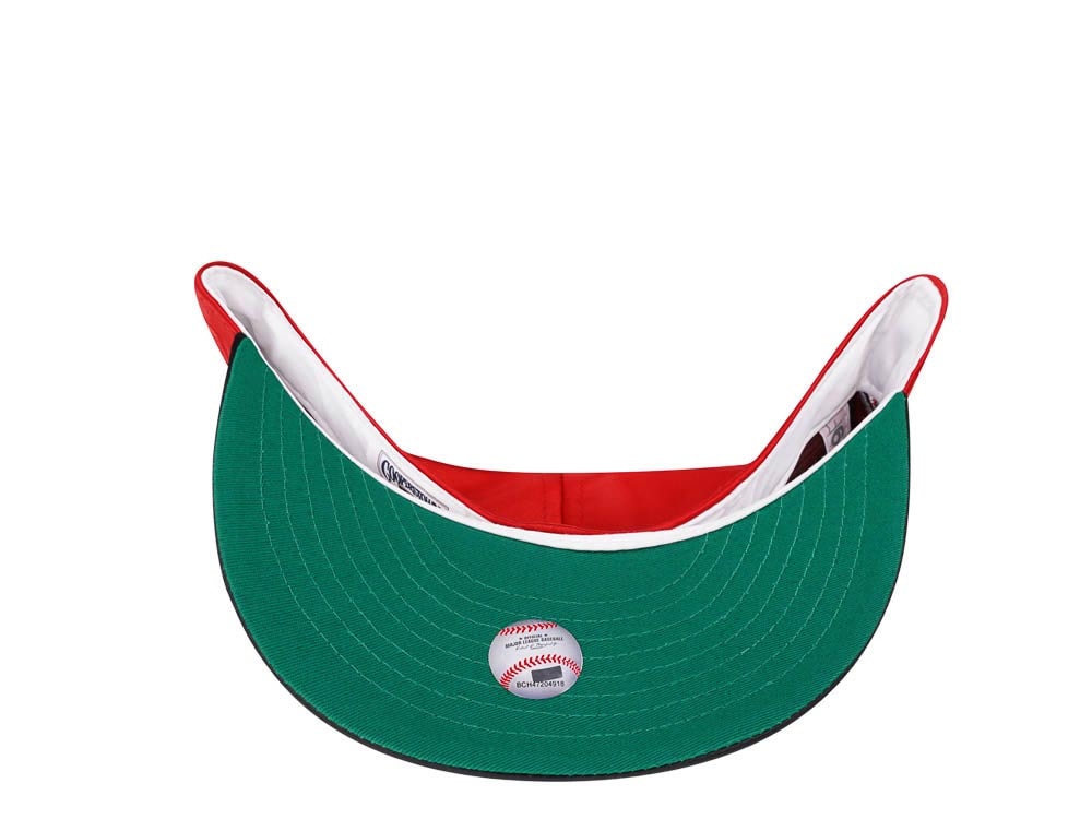 New Era Cincinnati Reds Riverfront Stadium Satin Elite Edition 59Fifty Fitted Cap