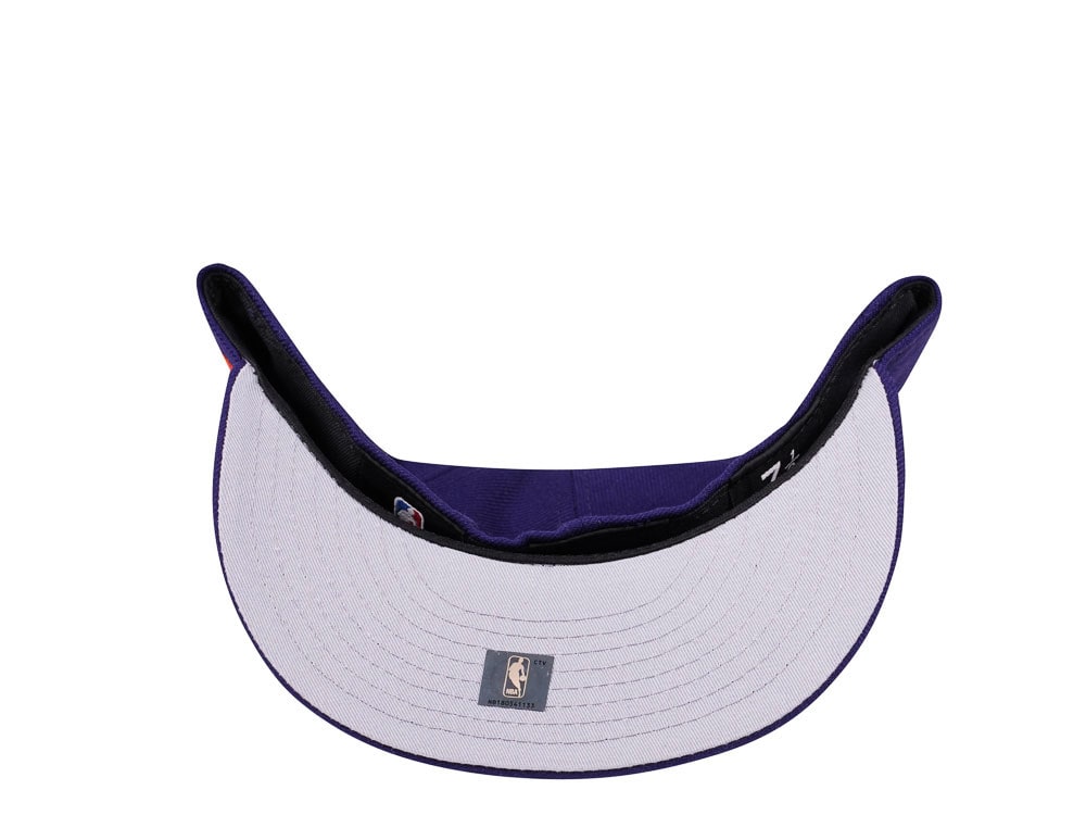 New Era Phoenix Suns Alternate Purple Edition 59Fifty Fitted Cap