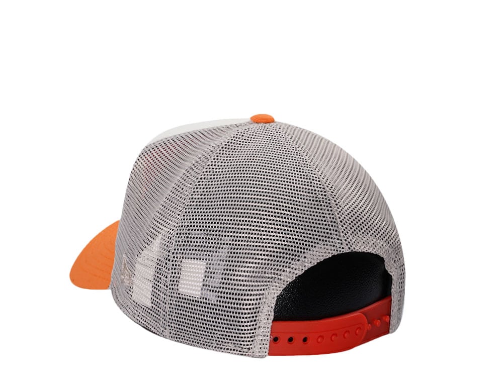 New Era Jacksonville Beach Sea Bird Foam Trucker 9Forty A Frame Snapback Cap