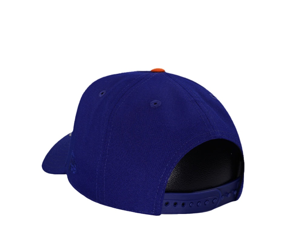 New Era New York Mets 25th Anniversary Color Flip Edition 9Forty A Frame Snapback Cap