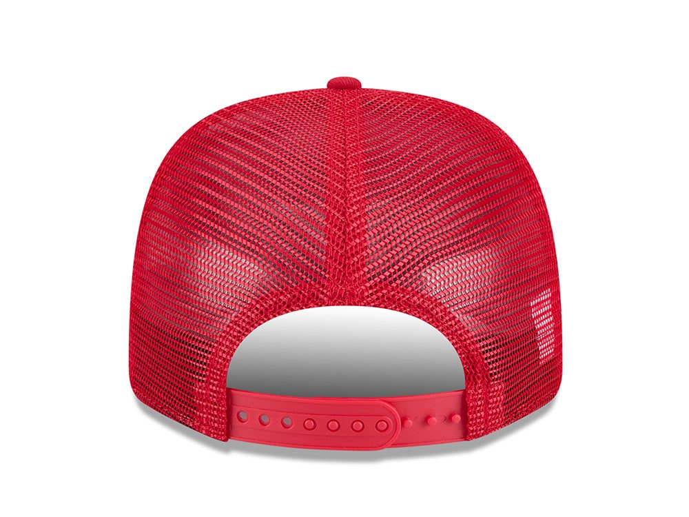 New Era Washington Capitals Red Edition 9Seventy Trucker Snapback Cap
