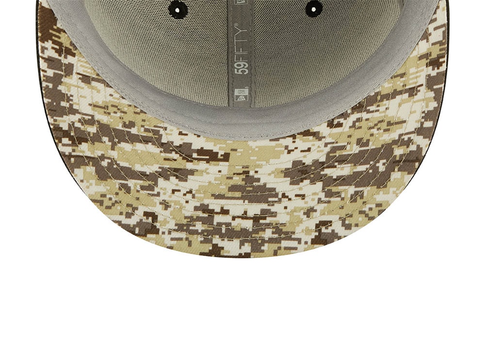 New Era Atlanta Falcons Salute to Service 2022 Fitted 59Fifty Cap