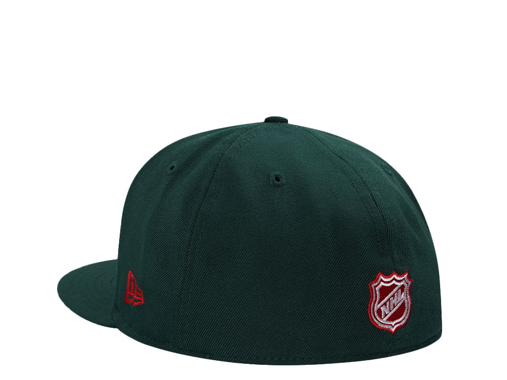 New Era New Jersey Devils Green Prime Edition 59Fifty Fitted Cap