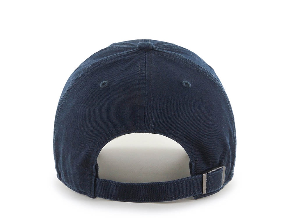 47 Brand New York Yankees Base Runner Navy Edition Clean Up Strapback Cap