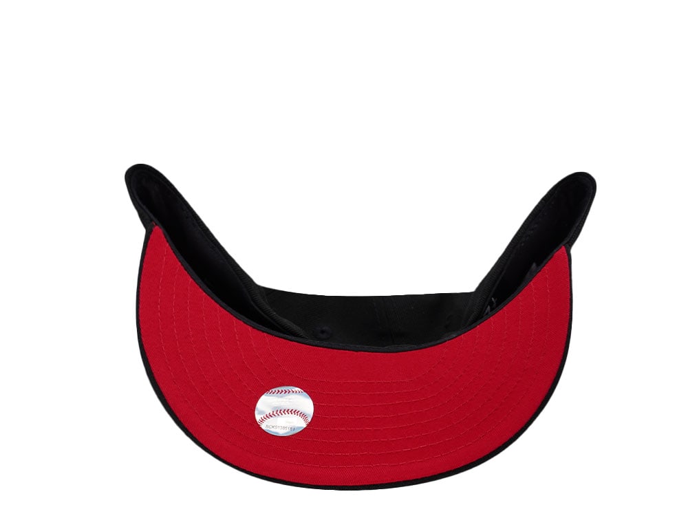 New Era Anaheim Angels 60th Anniversary Flame Prime Edition 59Fifty Fitted Cap