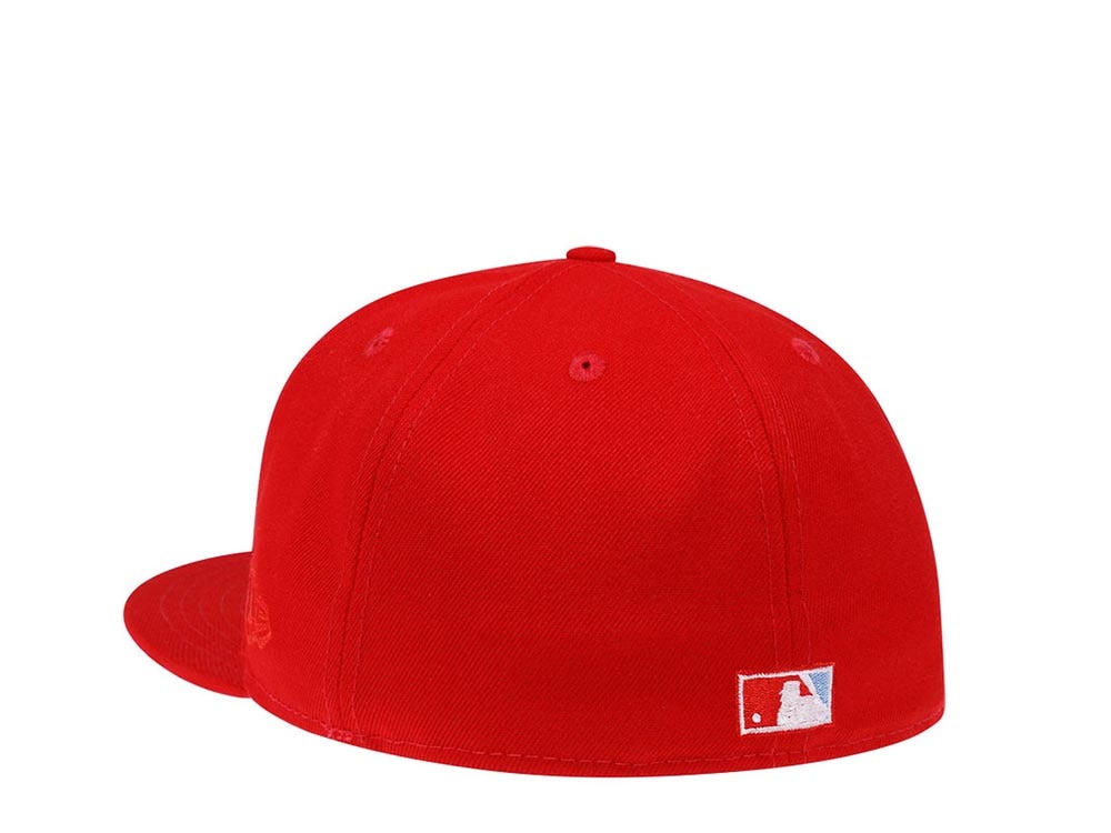 New Era Arizona Diamondbacks World Series 2001 Arctic Fire Edition 59Fifty Fitted Cap