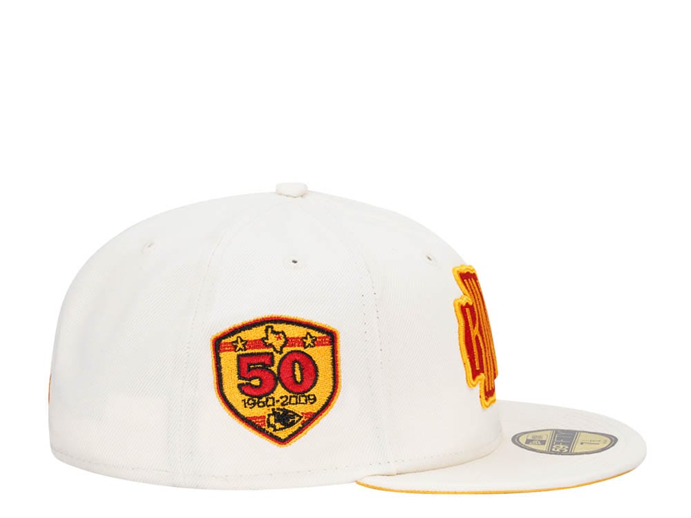 New Era Kansas City Chiefs 50th Anniversary Kingdom Edition 59Fifty Fitted Cap