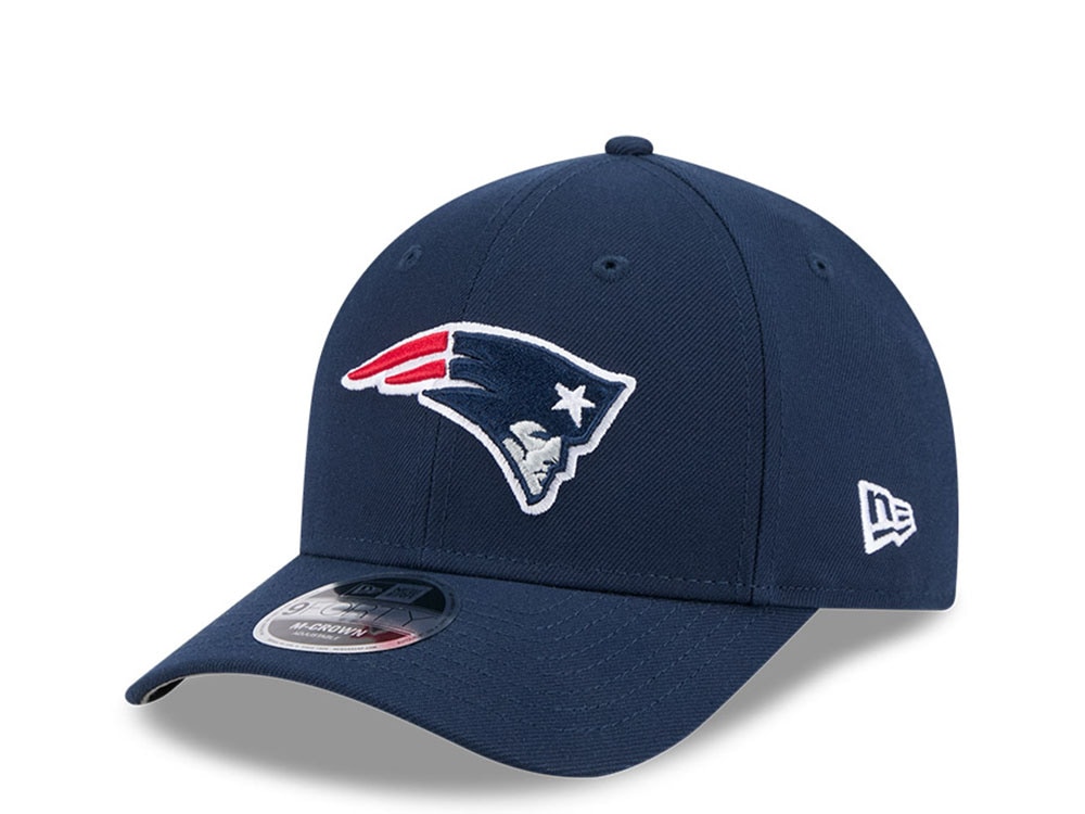 New Era New England Patriots NFL Team 9Forty M Crown Snapback Cap