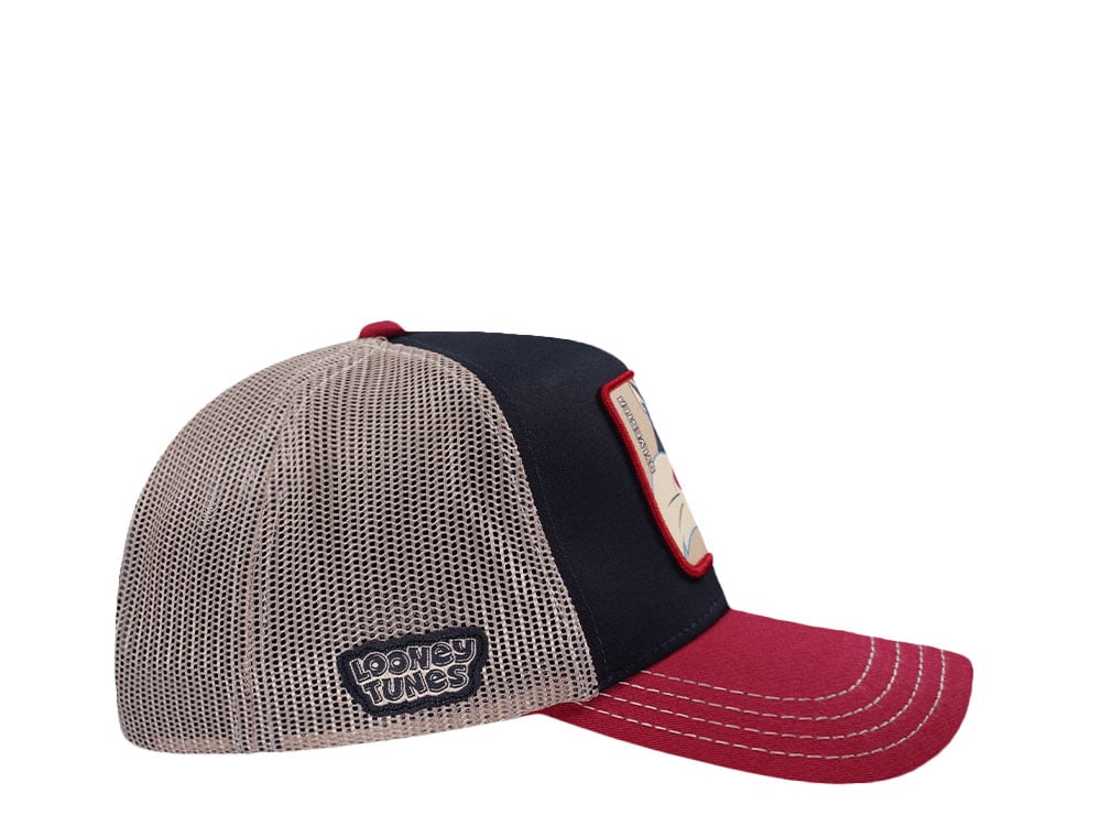 Capslab Looney Tunes Sylvester Trucker Snapback Cap