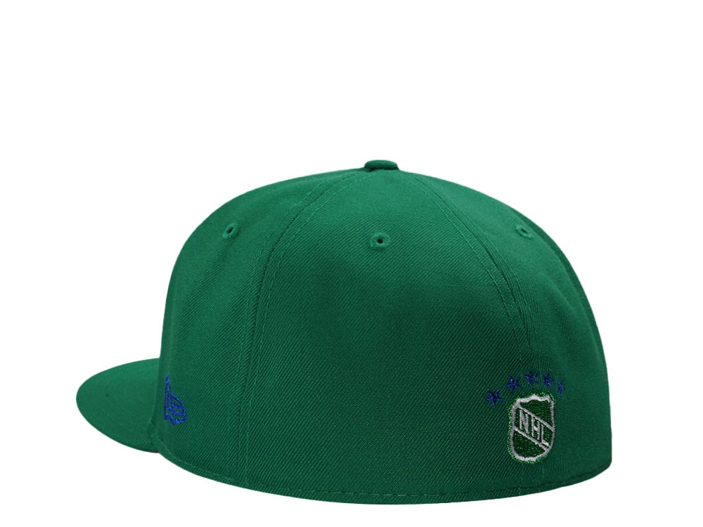 New Era Hartford Whalers 10th Anniversary Green Edition 59Fifty Fitted Cap