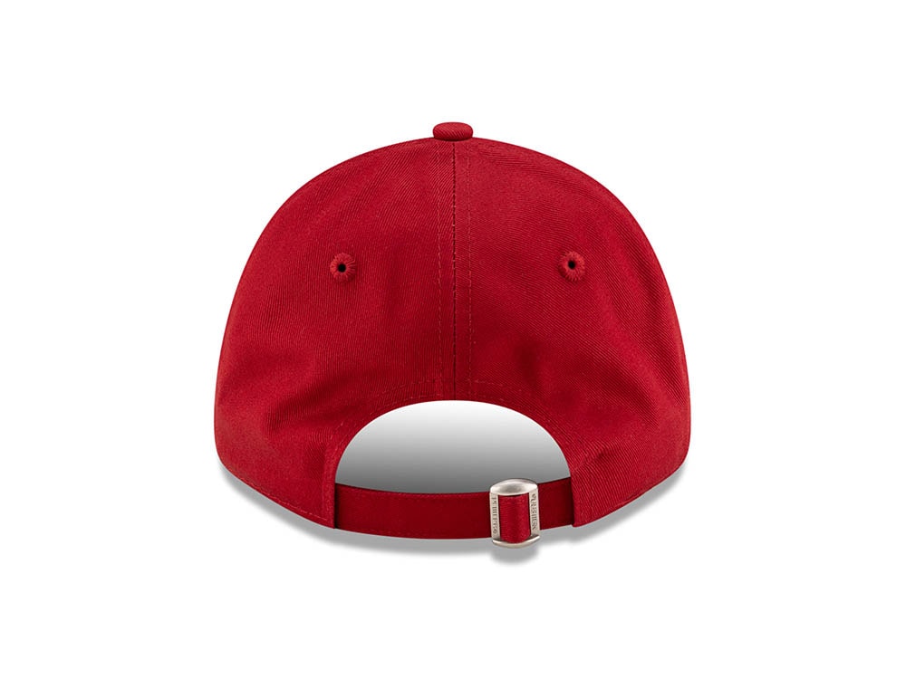 New Era Manchester United Seasonal Red 9Forty Strapback Cap