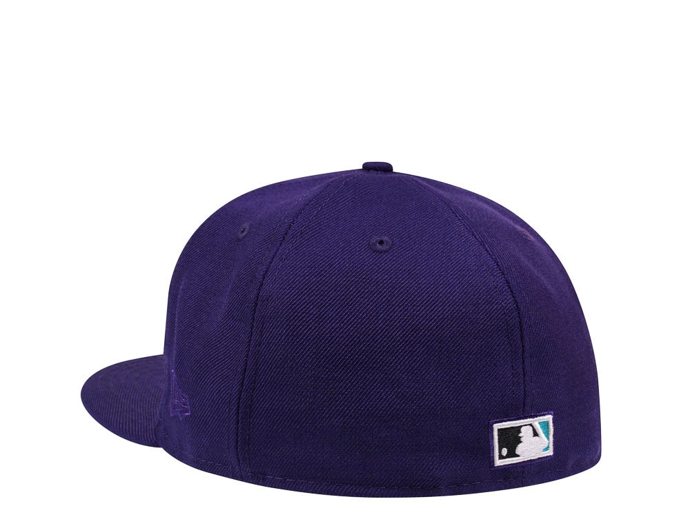 New Era Arizona Diamondbacks Inaugural Season 1998 Throwback Edition 59Fifty Fitted Cap