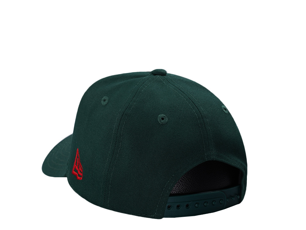 New Era Boston Red Sox All Star Game 1961 Dark Green Prime Edition 9Forty A Frame Snapback Cap