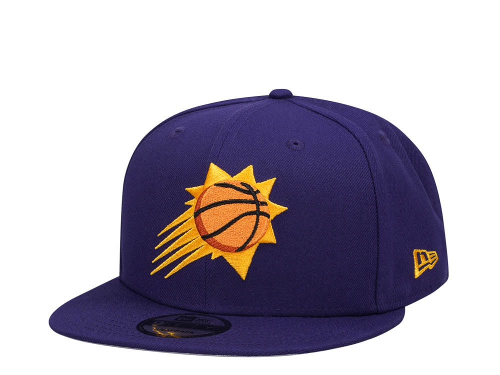 New Era Phoenix Suns Purple Classic Edition 9Fifty Snapback Cap