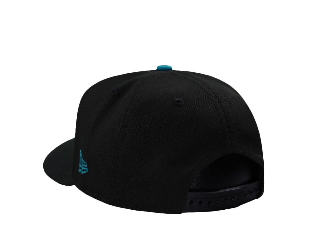 New Era Detroit Pistons 20th Anniversary Black Prime Edition 9Fifty A Frame Snapback Cap