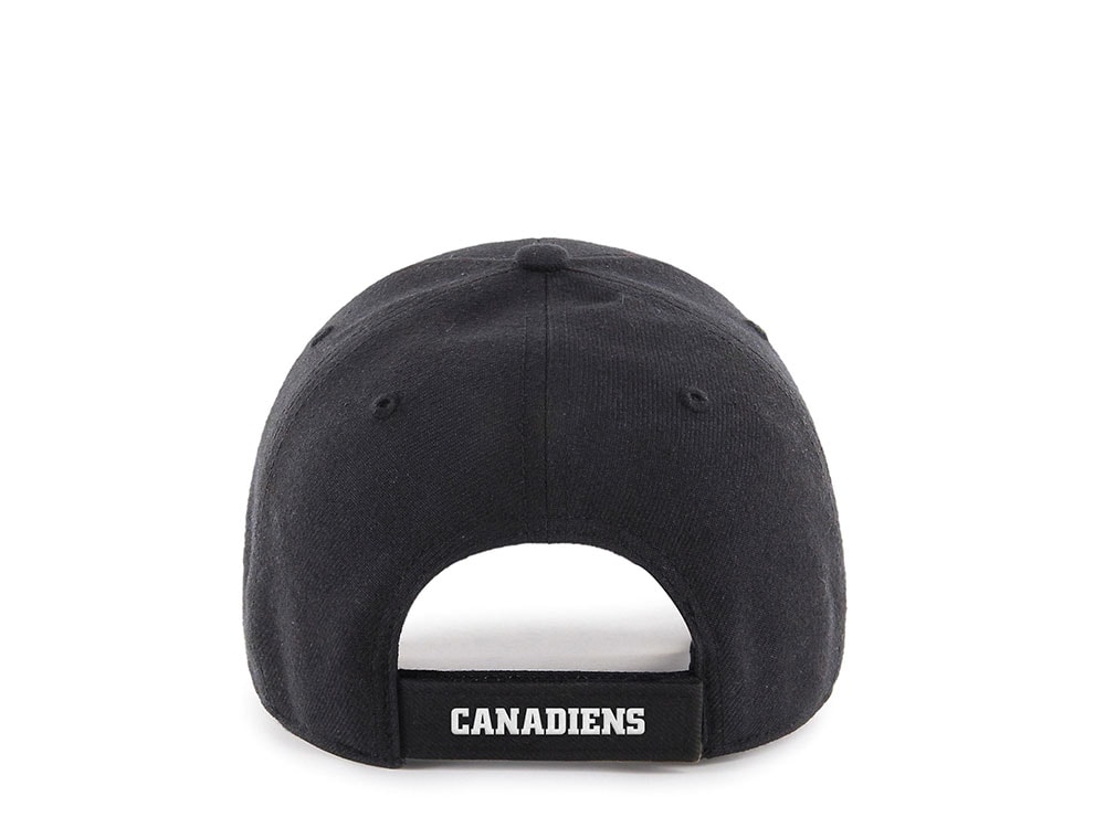 47Brand Montreal Canadiens Black Classic Strapback Cap
