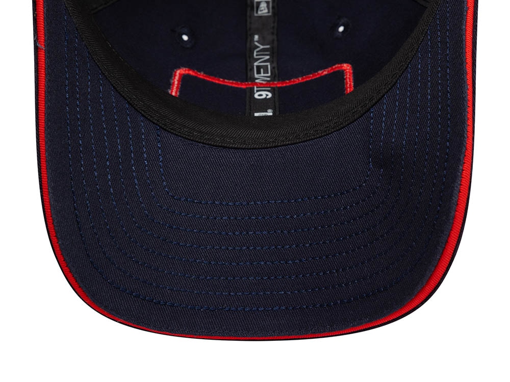 New Era Red Bull F1 Navy Retro Racing 9Twenty Strapback Cap