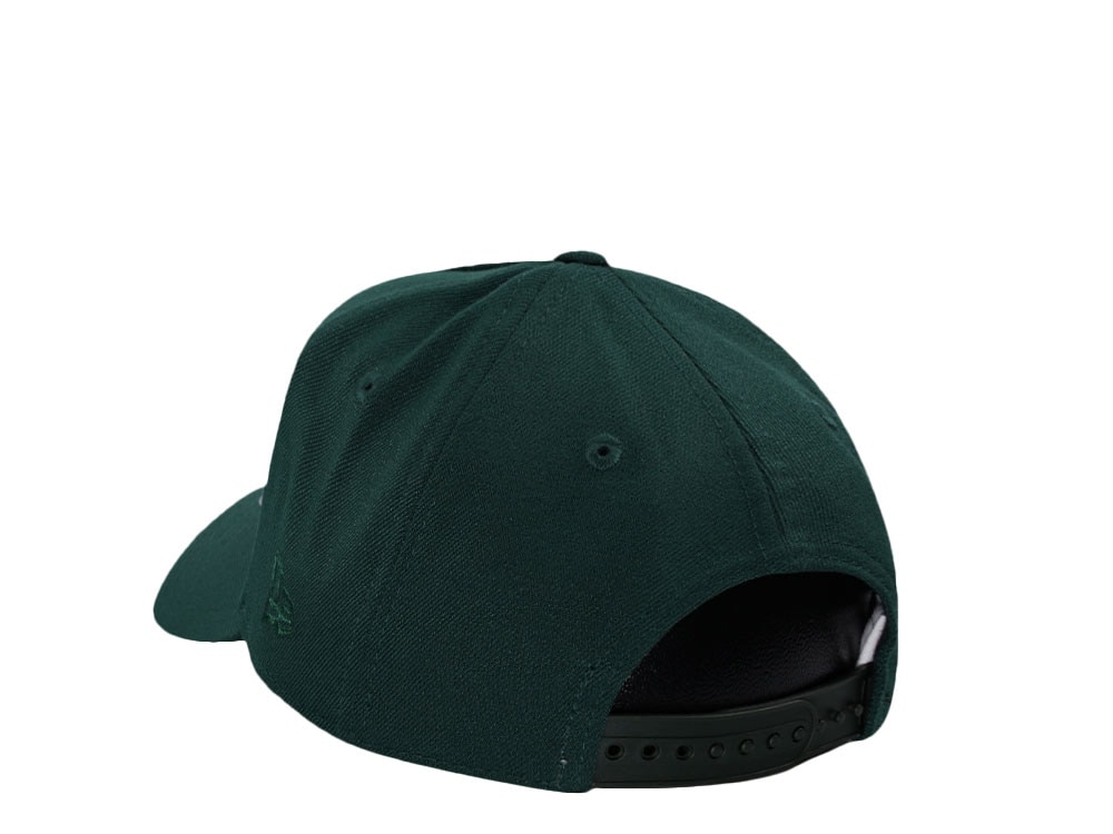 New Era Los Angeles Dodgers 50th Anniversary Green Classic Edition 9Forty A Frame Snapback Cap