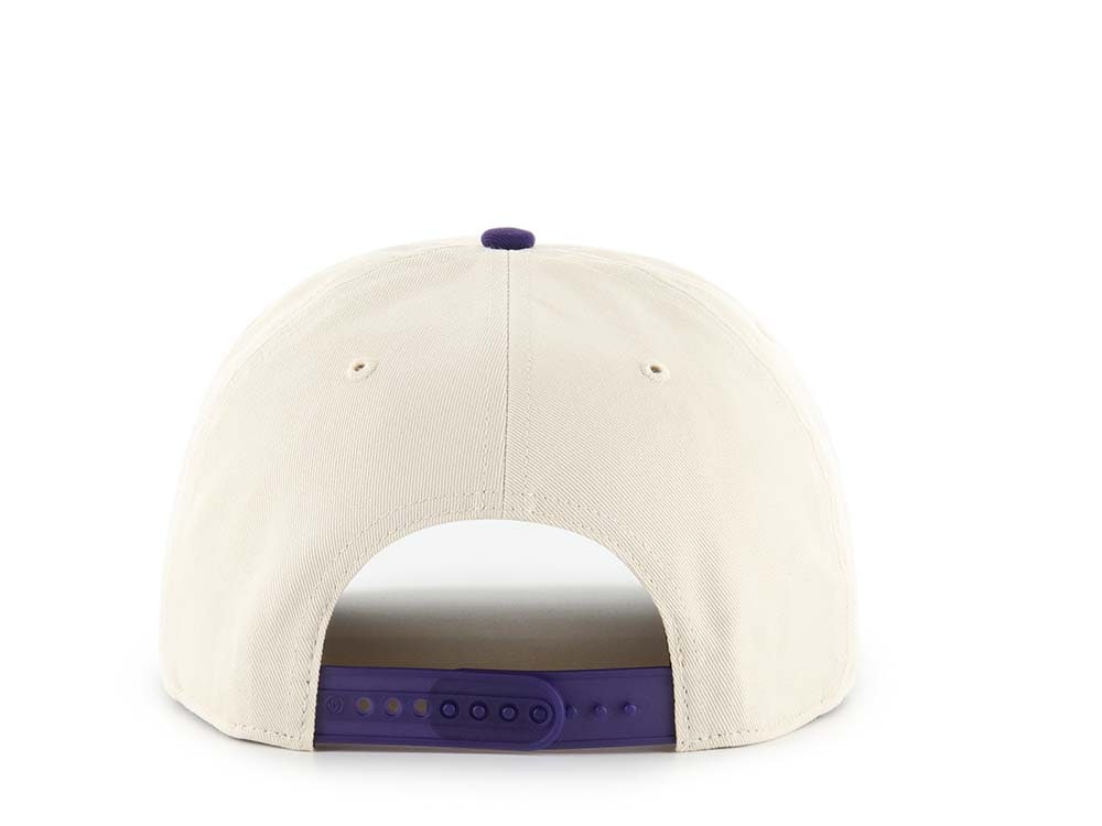 47Brand Louisiana State Tigers Natural Wave Hitch Snapback Cap