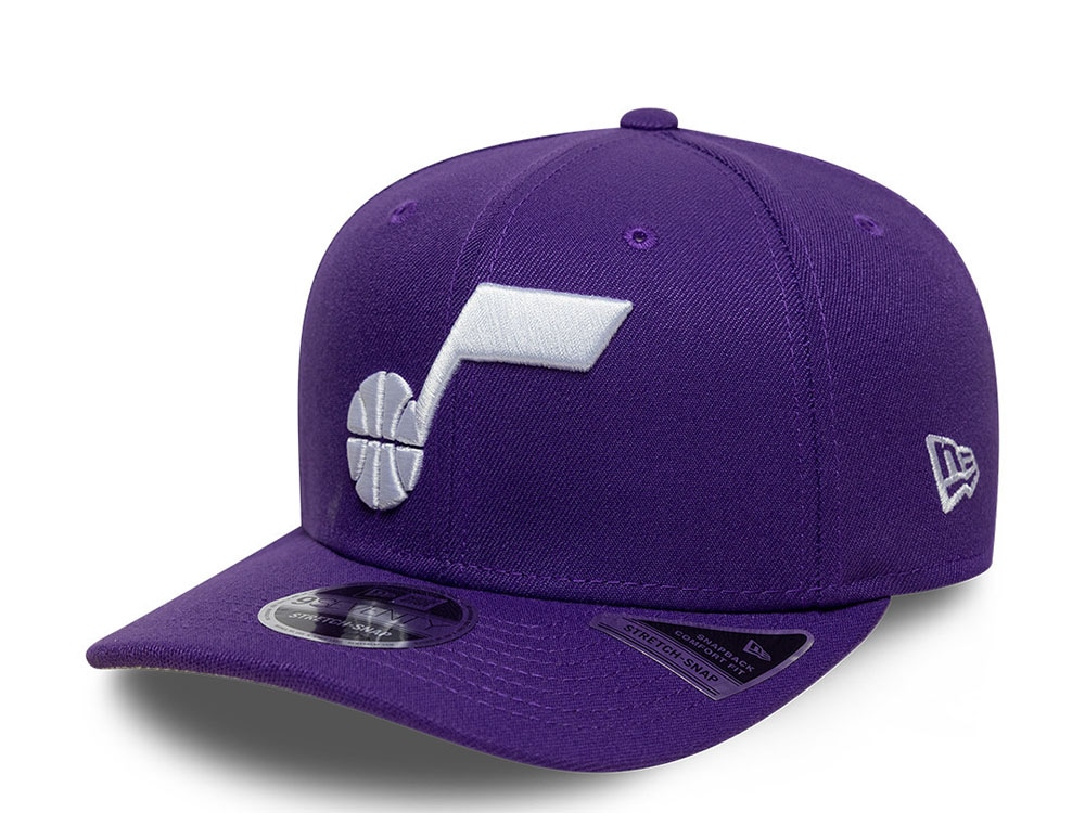 New Era Utah Jazz NBA Team Edition 9Seventy Stretch Snapback Cap
