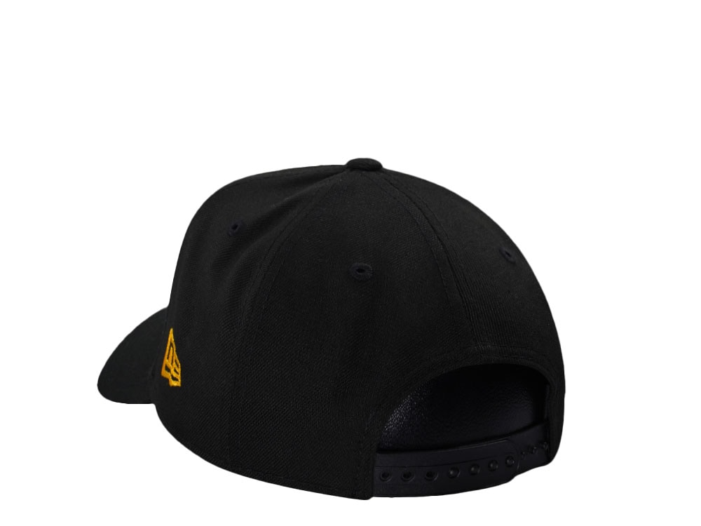 New Era Boston Bruins Prince of Wales Conference Prime Edition 9Forty A Frame Snapback Cap