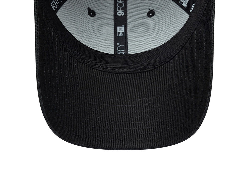 New Era Paris Saint Germain Black Tonal Camouflage Prime Edition 9Forty Adjustable Cap