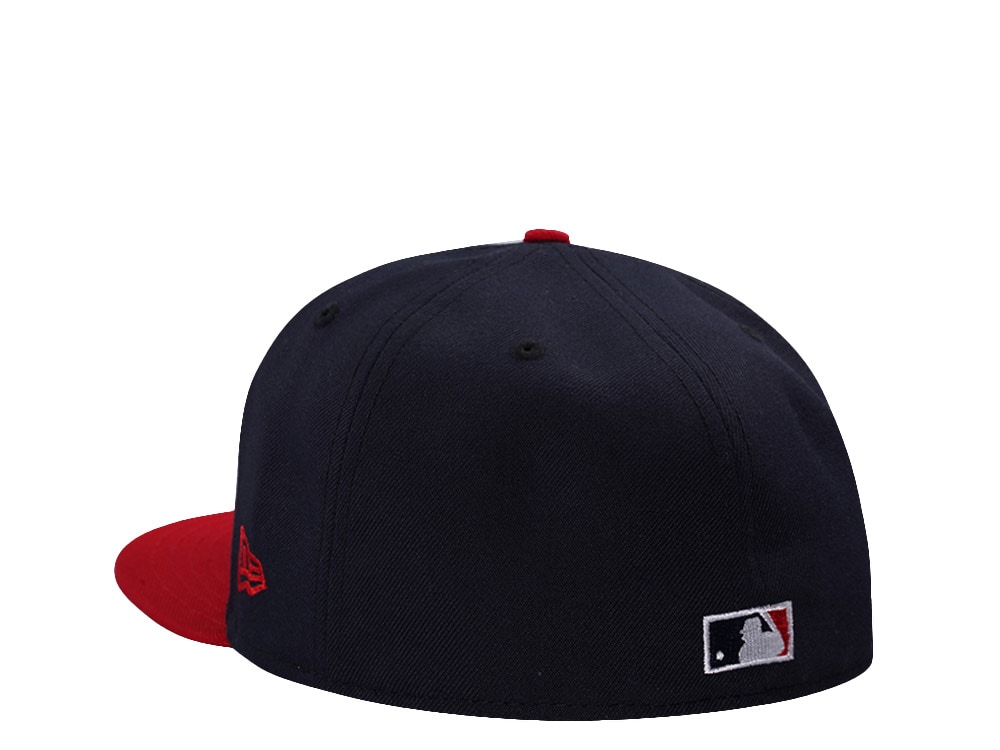 New Era Atlanta Braves World Series 1995 Navy Two Tone Edition 59Fifty Fitted Cap