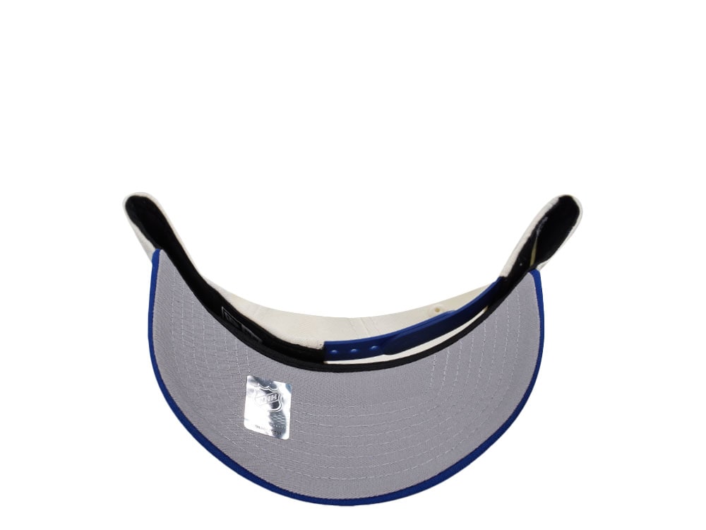 New Era Tampa Bay Lightning 20th Anniversary Chrome Two Tone Edition 9Forty A Frame Snapback Cap