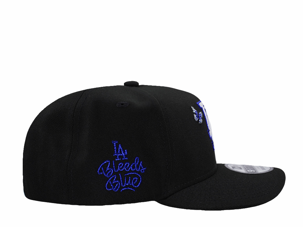 New Era Los Angeles Dodgers Butterfly Black Prime Edition 9Fifty A Frame Snapback Cap