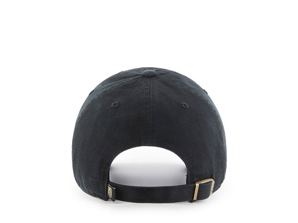 47Brand Vegas Golden Knights Clean Up Strapback Cap
