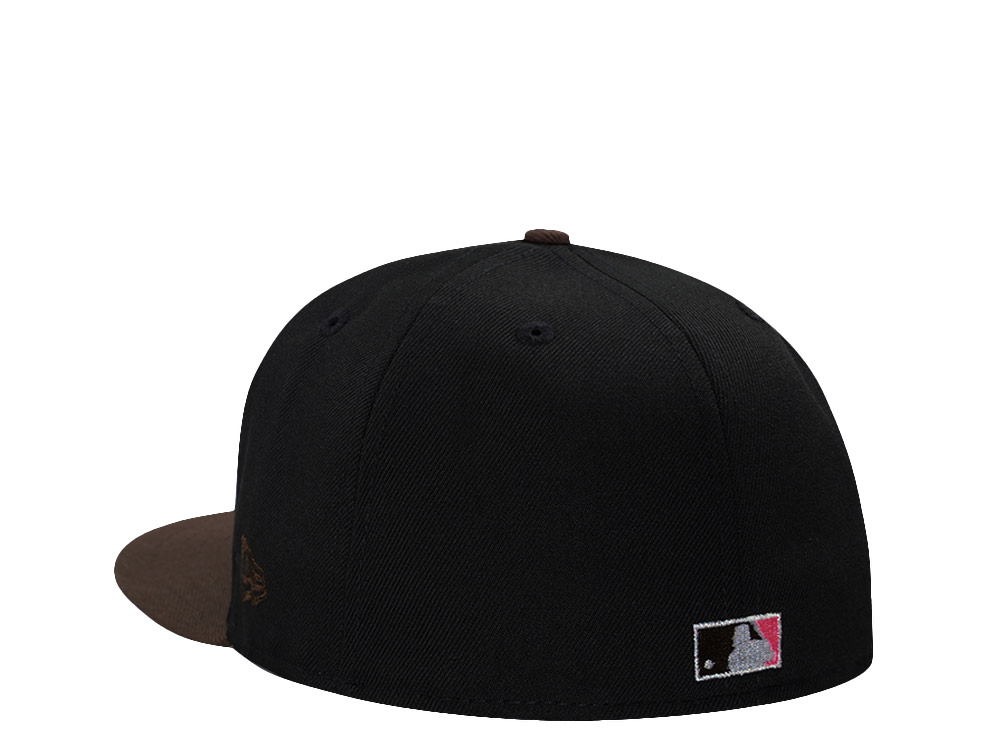 New Era Atlanta Braves World Series 1995 Black Two Tone Edition 59Fifty Fitted Cap