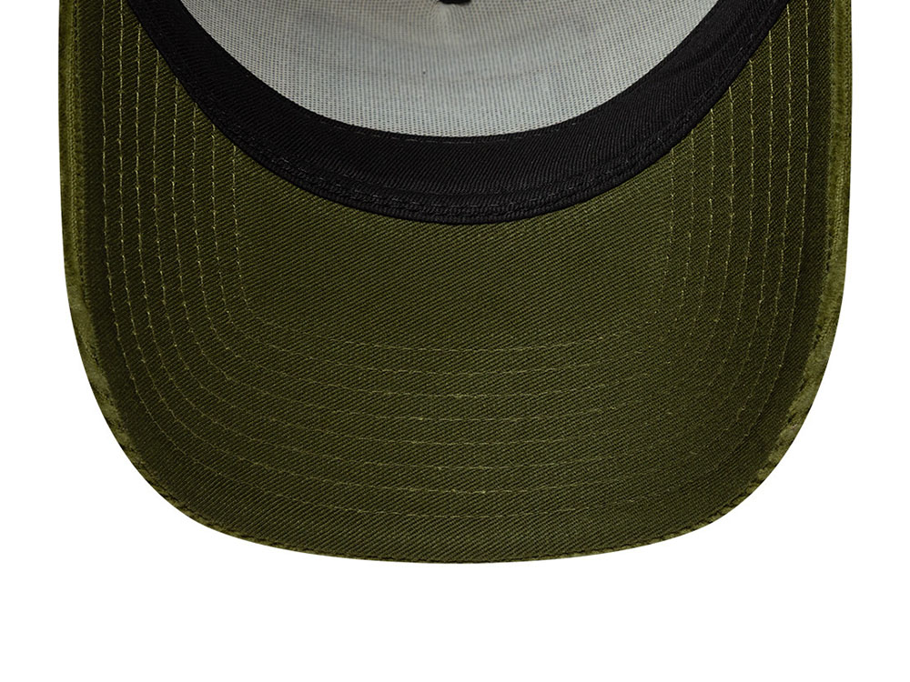 New Era Patch Stone Two Tone Edition 9Forty A Frame Trucker Snapback Cap