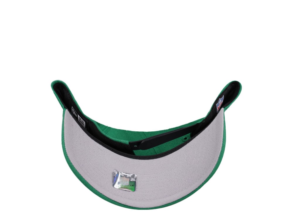 New Era New York Jets Script Green Edition 9Forty A Frame Snapback Cap