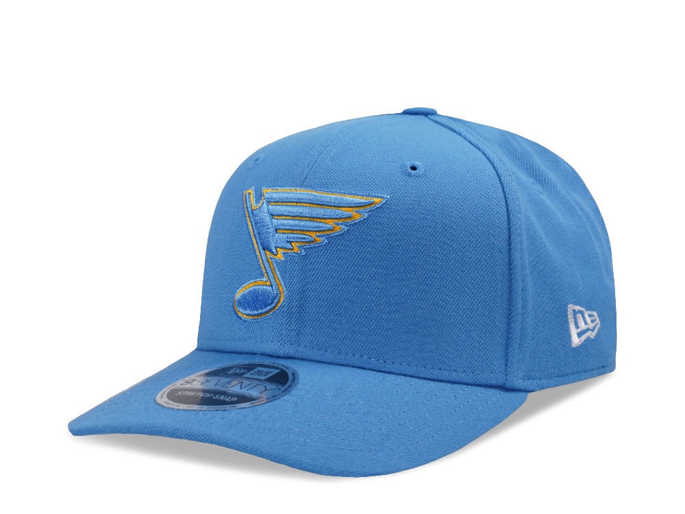 New Era St. Louis Blues NHL Team 9Seventy Stretch Snapback Cap