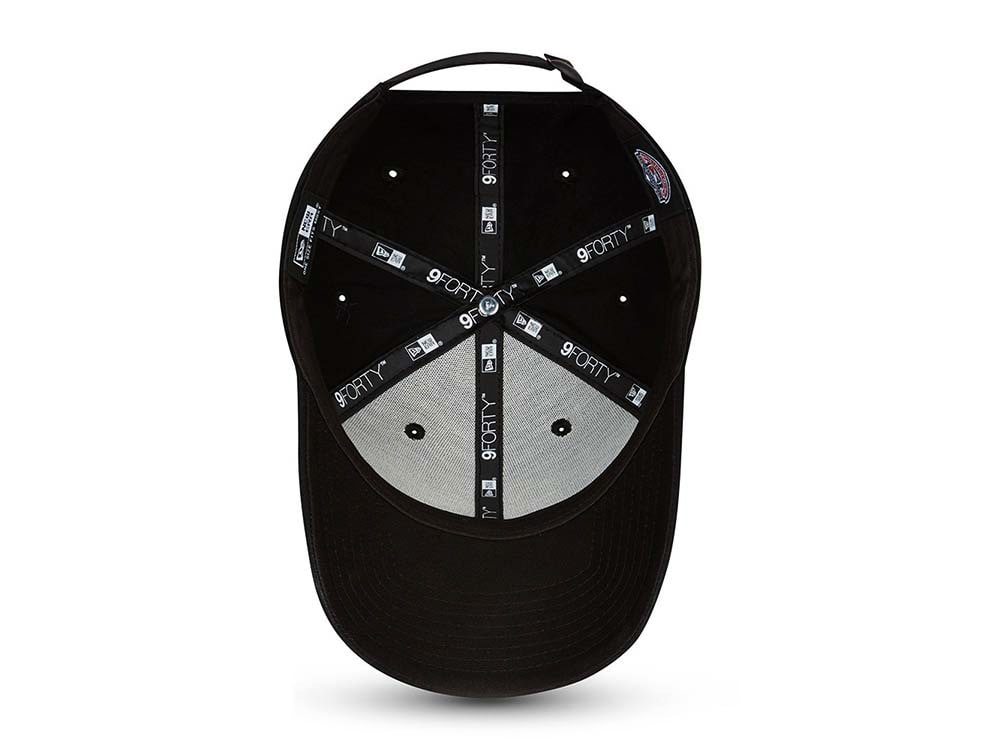 New Era Charleston Alley Cats Black 9Forty Strapback Cap