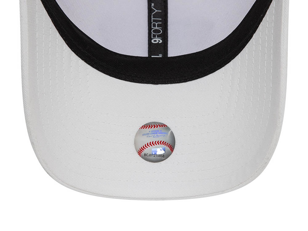 New Era Los Angeles Dodgers League Essential White 9Forty Strapback Cap