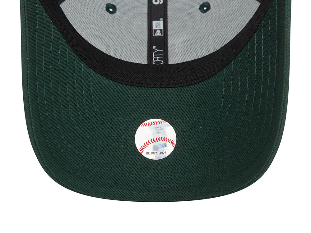 New Era Los Angeles Dodgers Essential League Green 9Forty Strapback Cap