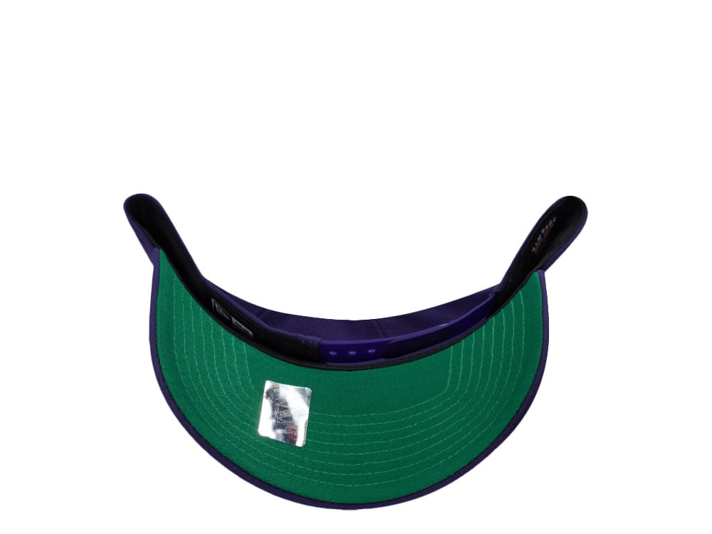 New Era Los Angeles Kings 40th Anniversary Purple Prime Edition 9Forty A Frame Snapback Cap
